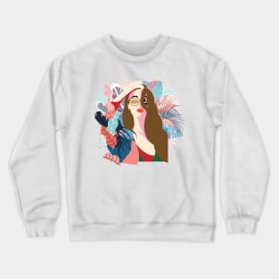 Pondering Crewneck Sweatshirt